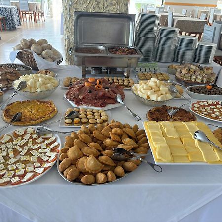 Restaurante Residencial Pizzaria S. Estevao Агиар да Бейра Екстериор снимка