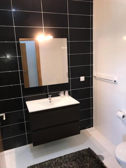 Restaurante Residencial Pizzaria S. Estevao Агиар да Бейра Екстериор снимка