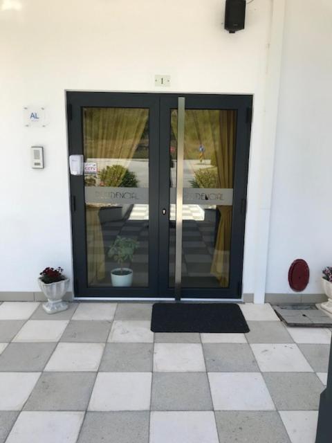 Restaurante Residencial Pizzaria S. Estevao Агиар да Бейра Екстериор снимка
