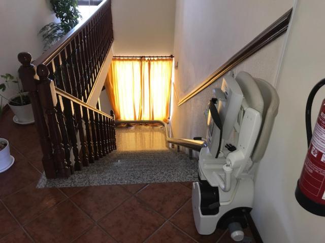Restaurante Residencial Pizzaria S. Estevao Агиар да Бейра Екстериор снимка